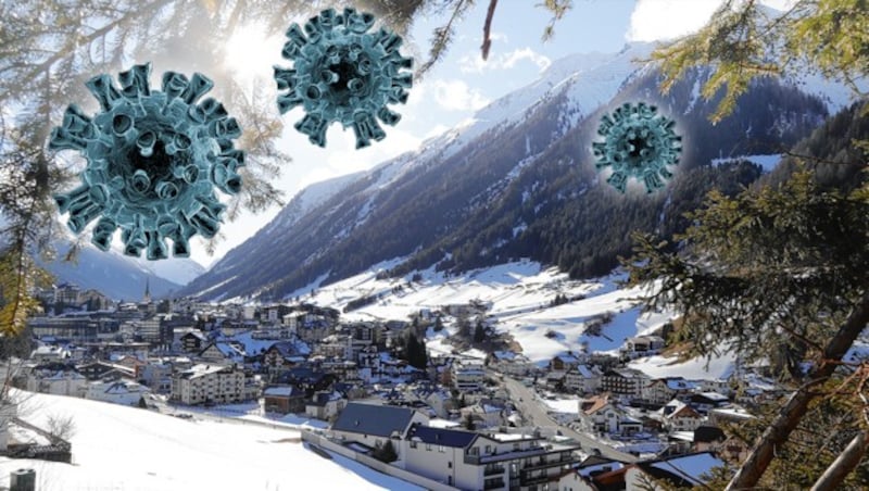 Der VSV wirft den Verantwortlichen in Tirol Missmanagement vor - deshalb werden nun Schadenersatzansprüche geprüft. (Bild: Christof Birbaumer/Kronen Zeitung, stock.adobe.com, krone.at-Grafik)