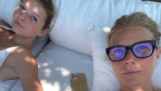 Gwyneth Paltrow und Tochter Apple (Bild: instagram.com/gwynethpaltrow)