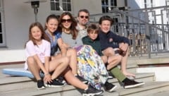 Kronprinz Frederik verbringt seinen Urlaub mit Ehefrau Mary und den Kindern auf Schloss Graasten. (Bild: instagram.com/detdanskekongehus)