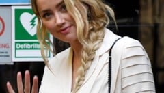 Amber Heard is going to be a mom again. (Bild: AP)