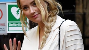 Amber Heard wird wieder Mama. (Bild: AP)