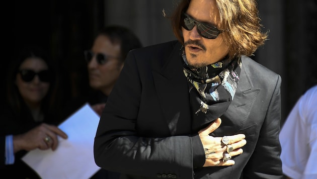 Johnny Depp (Bild: AP)