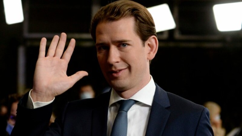 Sebastian Kurz (Bild: AP)