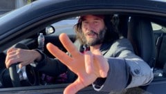 Keanu Reeves im Juni 2020 in Malibu (Bild: www.photopress.at)