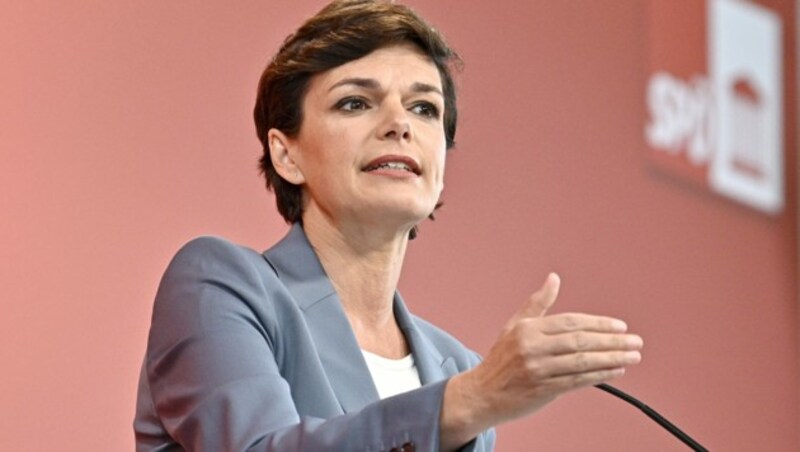 SPÖ-Bundesparteiobfrau Pamela Rendi-Wagner (Bild: APA/HANS PUNZ)