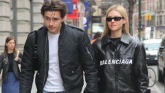 Brooklyn Beckham und seine Verlobte Nicola Peltz (Bild: www.PPS.at)