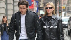 Brooklyn Beckham und seine Verlobte Nicola Peltz (Bild: www.PPS.at)