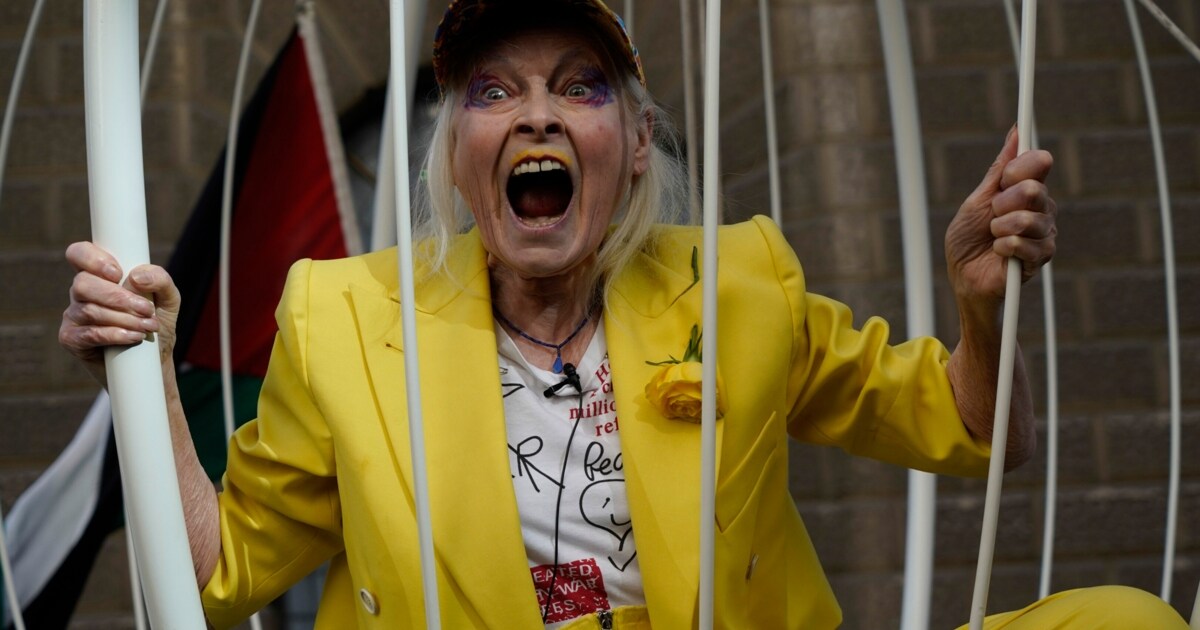 Rebellious icon – fashion designer Vivienne Westwood (81) died |  krone.at – Kronen Zeitung