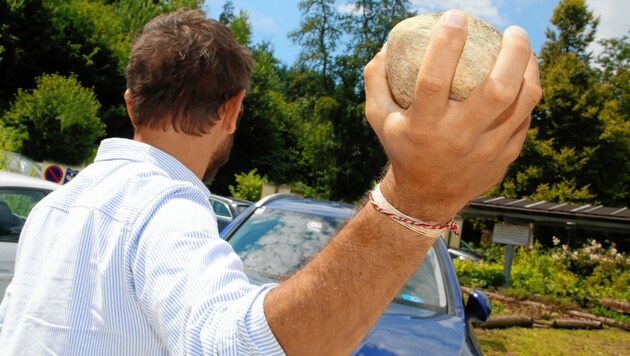 Die Steinewerfer vom Mühlviertel waren viel jünger (Symbolbild) (Bild: Rojsek-Wiedergut Uta)