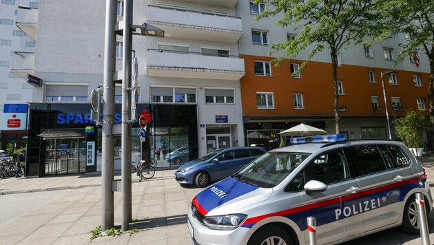 Die Polizeiinspektion am Hauptbahnhof bleibt weiter zu (Bild: Tschepp Markus)