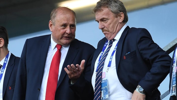 Jan Tomaszewski (l.)