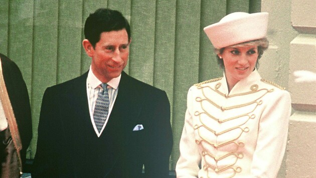 Prinz Charles und Diana (Bild: www.pps.at)