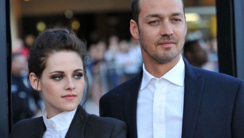 Kristen Stewart und Regisseur Rupert Sanders (Bild: www.pps.at)