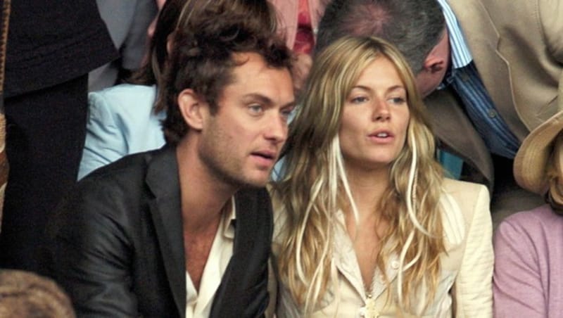 Jude Law und Sienna Miller (Bild: www.pps.at)