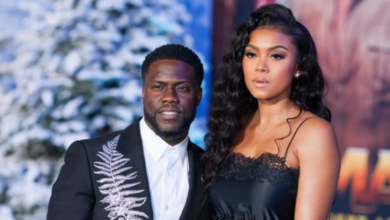 Kevin Hart und Eniko Parrish (Bild: www.PPS.at)