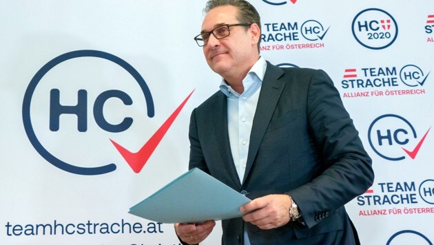 Heinz-Christian Strache, Team HC Strache (Bild: APA/Georg Hochmuth)