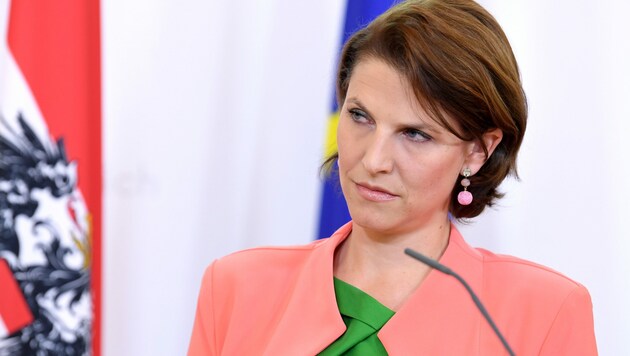 Europaministerin Karoline Edtstadler (ÖVP) (Bild: APA/ROLAND SCHLAGER)