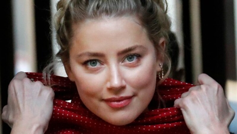 Amber Heard (Bild: AP Photo/Frank Augstein)