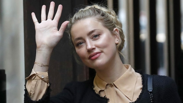 Amber Heard (Bild: APA/AP Photo/Frank Augstein)