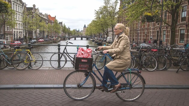 Amsterdam bittet Touristen, ihre Reisepläne zu ändern. (Bild: Aurore Belot / AFP)