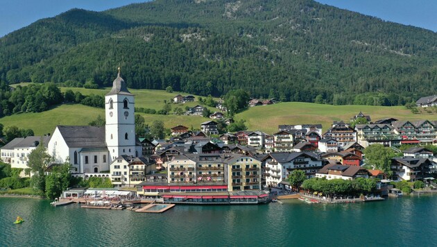 (Bild: Im Weissen Rössl am Wolfgangsee)