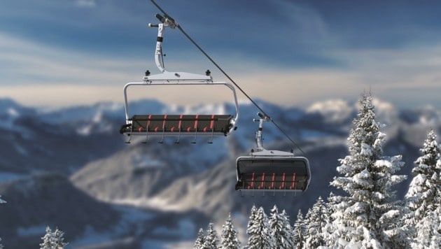 Tal- und Bergstation, Bahn sowie Pistenadaptierungen sollen bis zum Winter fertig werden. (Bild: Bad Kleinkirchheimer Bergbahnen)