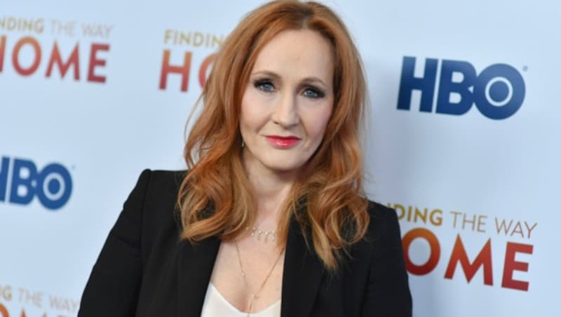 J.K. Rowling (Bild: AFP)