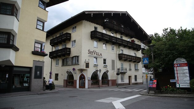 Auch das Hotel Seevilla in St. Wolfgang ist betroffen. (Bild: Tröster Andreas)