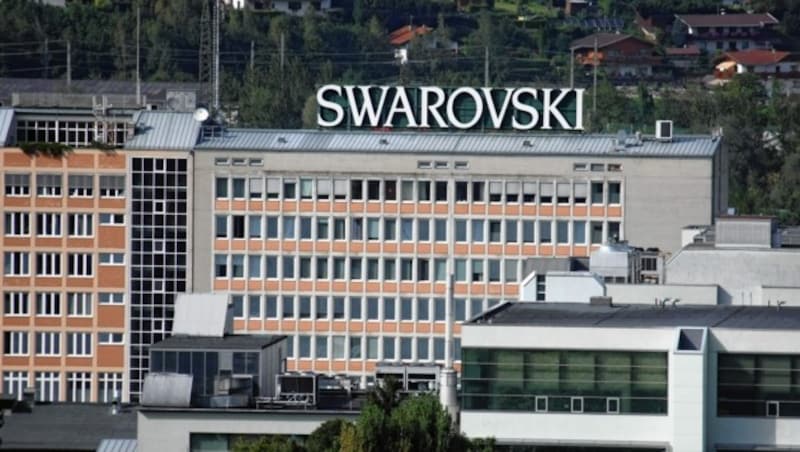 Der Swarovski-Standort in Wattens (Bild: Christof Birbaumer)