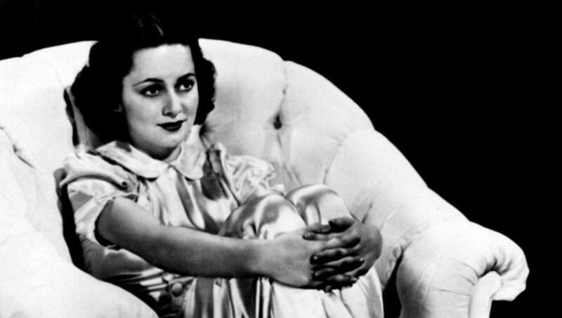 Eine Aufnahme von Olivia de Havilland aus dem Jahr 1938 (Bild: AFP)