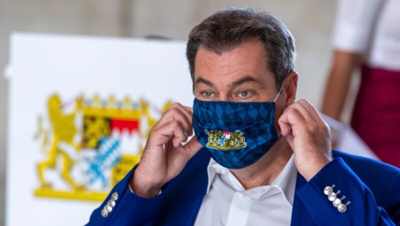 Markus Söder (Bild: AFP/Peter Kneffel)