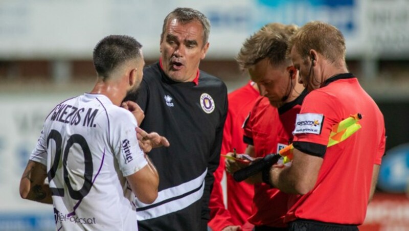 Klagenfurt-Coach Robert Micheu (Bild: GEPA)