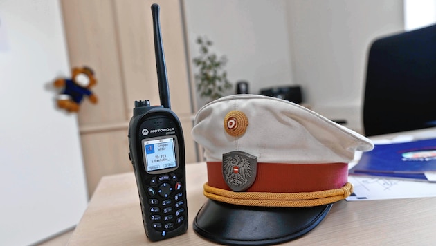 Except in Carinthia, digital radio is used by the police everywhere (Bild: Markus Tschepp)