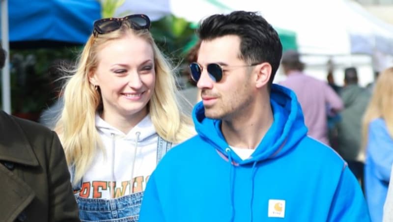 Sophie Turner und Joe Jonas (Bild: www.PPS.at)