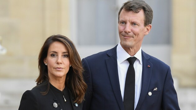 Prinz Joachim und Prinzessin Marie von Dänemark (Bild: AFP)