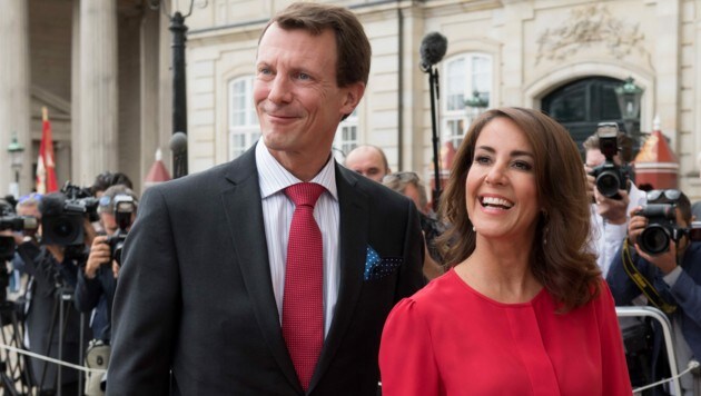 Prinz Joachim und Prinzessin Marie (Bild: AFP or licensors)