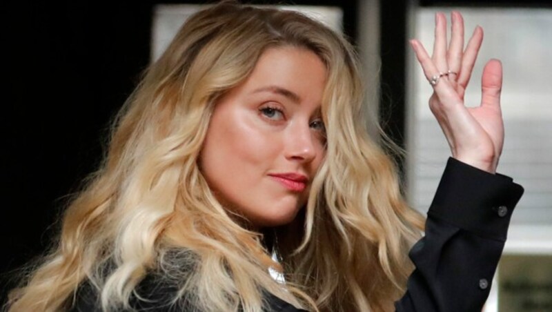 Auch gegen Amber Heard gibt es Gewaltvorwürfe. (Bild: AP)