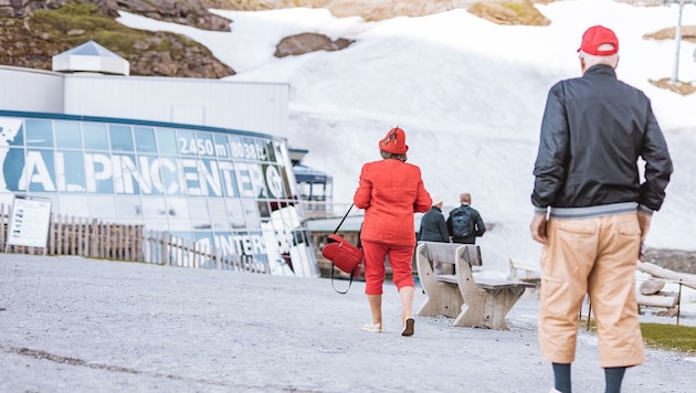 Viele Deutsche zieht es heuer zum Alpincenter am Kitzsteinhorn (Bild: EXPA/ JFK)