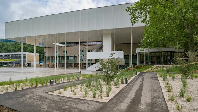 Das neue Lernzentrum an der JKU (Bild: Horst Einöder)