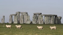 Forscher in England wollen das Rätsel um die Herkunft der riesigen Felsen von Stonehenge gelöst haben. (Bild: AFP)