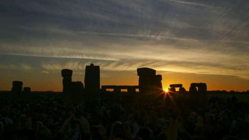 Im Jahr 1986 wurde Stonehenge in die Welterbeliste der UN-Kulturorganisation UNESCO aufgenommen. (Bild: AFP)