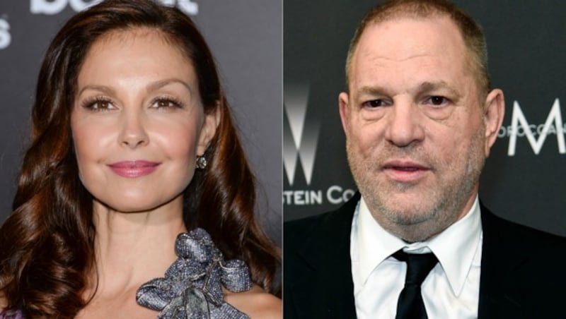 Ashley Judd war im Oktober 2017 eine der ersten Schauspielerinnen, die Weinstein öffentlich der sexuellen Vergehen beschuldigt hatten. (Bild: AP)