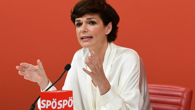 SPÖ-Klubobfrau Pamela Rendi-Wagner (Bild: APA/HELMUT FOHRINGER)