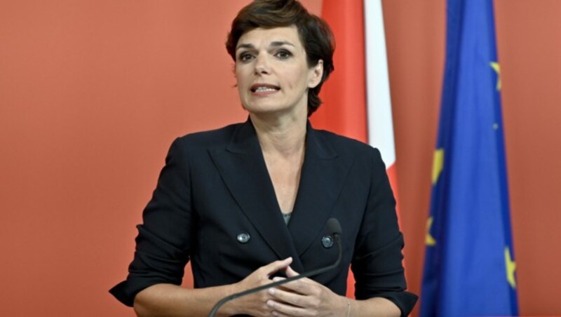 Pamela Rendi-Wagner (Bild: APA/HERBERT NEUBAUER)