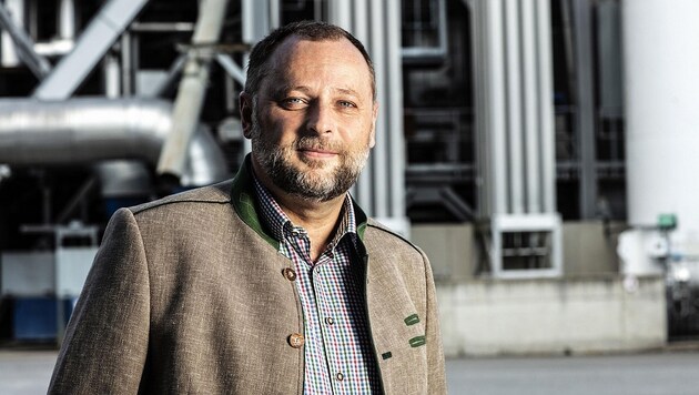 Eberhard Reil, Geschäftsführer der BIO-Brennstoff GmbH (Bild: Bio-Brennstoff)