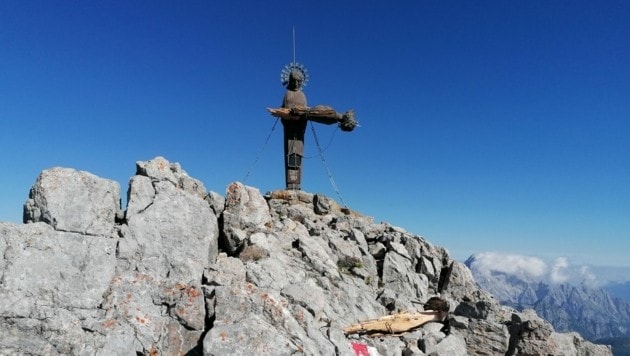 Das Gipfelkreuz feiert heuer sein 50-jähriges Bestehen. (Bild: APA/ANDREAS BREN)