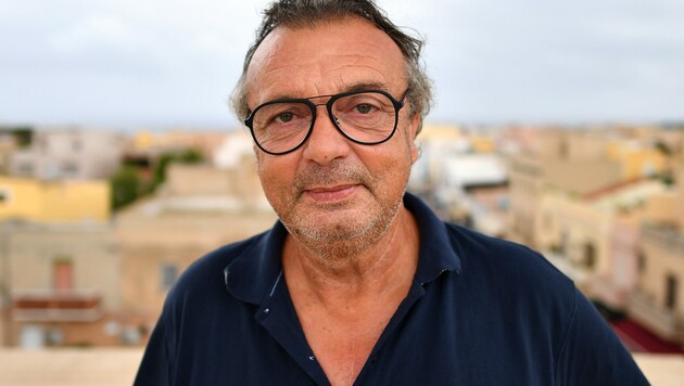 Lampedusas Salvatore Martello (Bild: AFP)