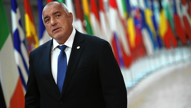 Bulgariens Premierminister Boyko Borissow wird Korruption vorgeworfen. (Bild: AFP)