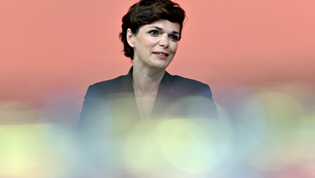 Die SPÖ-Chefin Pamela Rendi-Wagner fordert in der Corona-Krise mehr Schutz für prekär Beschäftigte. (Bild: APA/Herbert Neubauer)