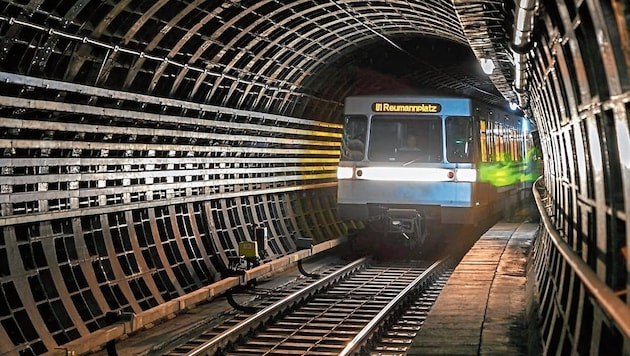 Silver Arrow at work (Bild: Wiener Linien)